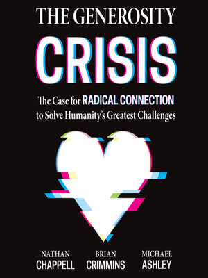 cover image of The Generosity Crisis
